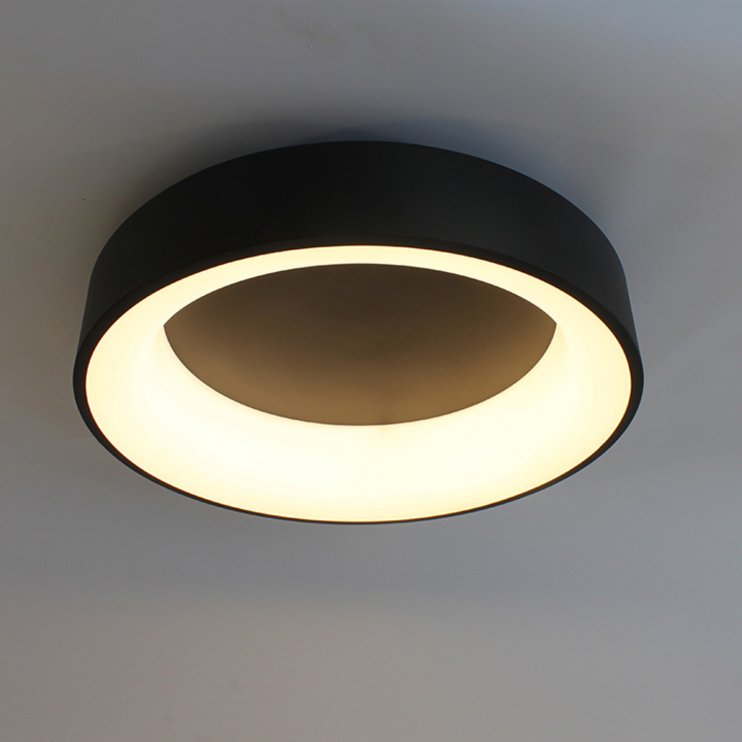 Потолочный светильник Friendlylight  Rim 45 LED 3000K Black FL2091