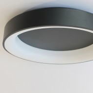 Потолочный светильник Friendlylight  Rim 60 LED 3000K Black FL2095