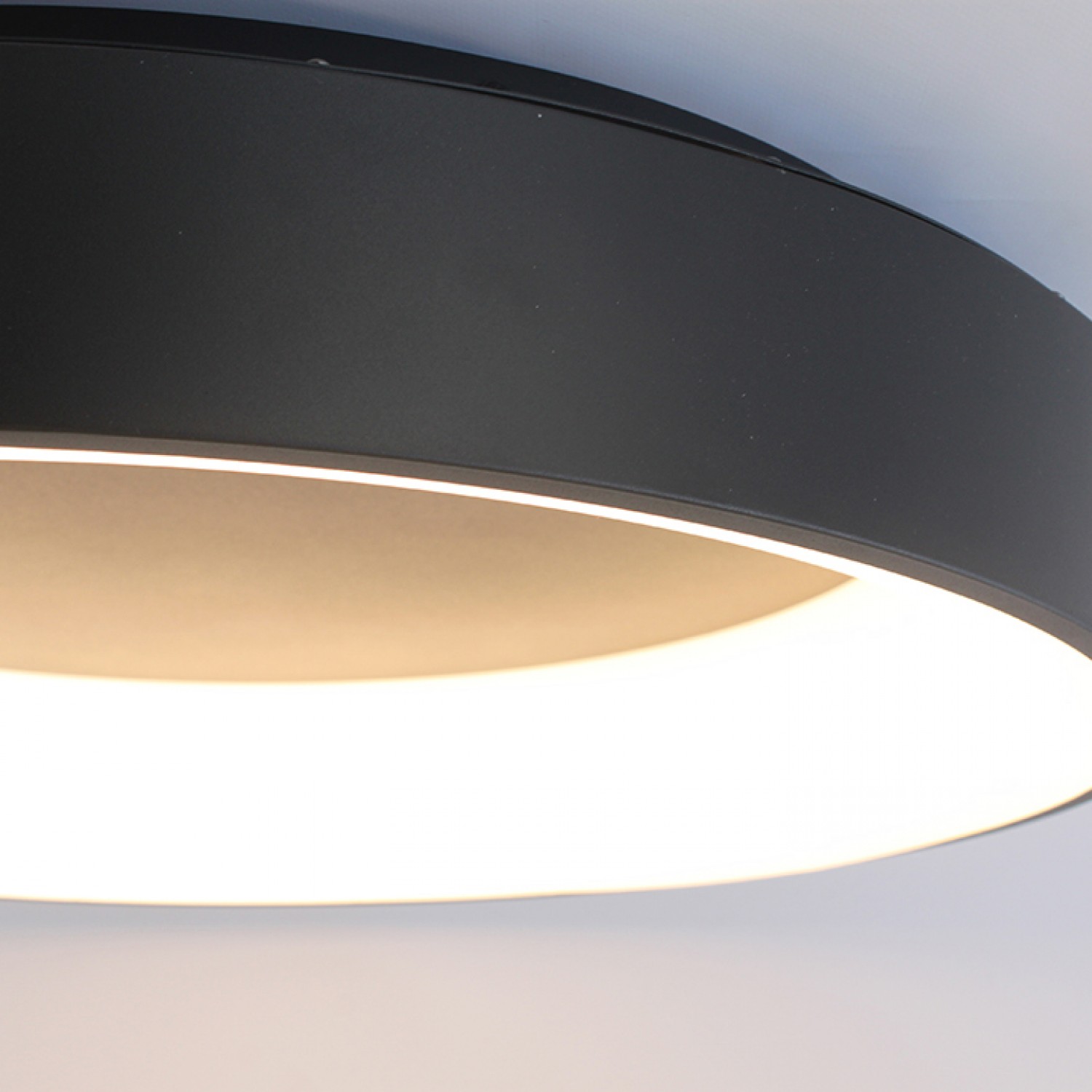 Потолочный светильник Friendlylight  Rim 60 LED 4000K Black FL2096