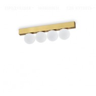 Потолочный светильник Ideal Lux BINOMIO LED PL4 OTTONE 328249