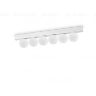 Стельовий світильник Ideal Lux BINOMIO LED PL6 BIANCO 328256