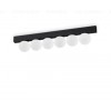 alt_imageПотолочный светильник Ideal Lux BINOMIO LED PL6 NERO 313290