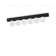 Потолочный светильник Ideal Lux BINOMIO LED PL6 NERO 313290