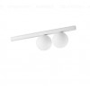 alt_imageСтельовий світильник Ideal Lux BINOMIO PL2 BIANCO 328430