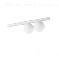 Стельовий світильник Ideal Lux BINOMIO PL2 BIANCO 328430