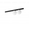alt_imageПотолочный светильник Ideal Lux BINOMIO PL2 NERO 310671