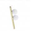 alt_imageПотолочный светильник Ideal Lux BINOMIO PL2 OTTONE 328447