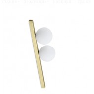 Потолочный светильник Ideal Lux BINOMIO PL2 OTTONE 328447