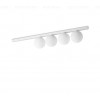alt_imageСтельовий світильник Ideal Lux BINOMIO PL4 BIANCO 328454
