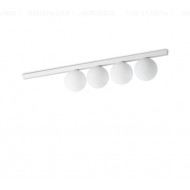 Стельовий світильник Ideal Lux BINOMIO PL4 BIANCO 328454