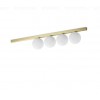 alt_imageПотолочный светильник Ideal Lux BINOMIO PL4 OTTONE 328461