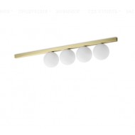 Потолочный светильник Ideal Lux BINOMIO PL4 OTTONE 328461