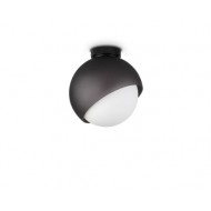 Стельовий світильник Ideal Lux BLOOM PL1 D22 NERO 366586