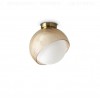 alt_imageПотолочный светильник Ideal Lux BLOOM PL1 D22 OTTONE 366579