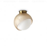 Потолочный светильник Ideal Lux BLOOM PL1 D22 OTTONE 366579
