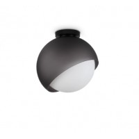 Стельовий світильник Ideal Lux BLOOM PL1 D30 NERO 366609