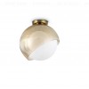 alt_imageСтельовий світильник Ideal Lux BLOOM PL1 D30 OTTONE 366593