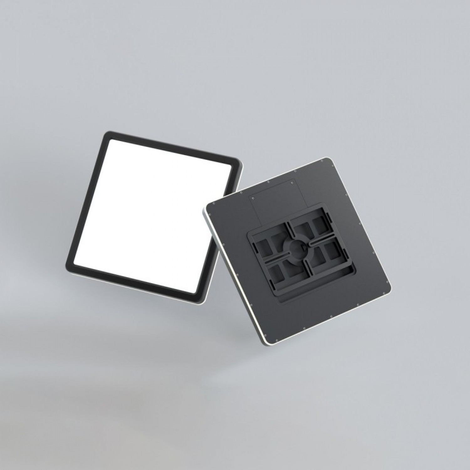 Потолочный светильник Italux Aleria PLF-39573-230S-22W-BL