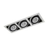 alt_imageПотолочный светильник Italux Alesso GL7116-354W WH+BL