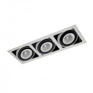 Потолочный светильник Italux Alesso GL7116-354W WH+BL