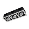 Потолочный светильник Italux Alesso GL7116-354W WH+BL alt_image