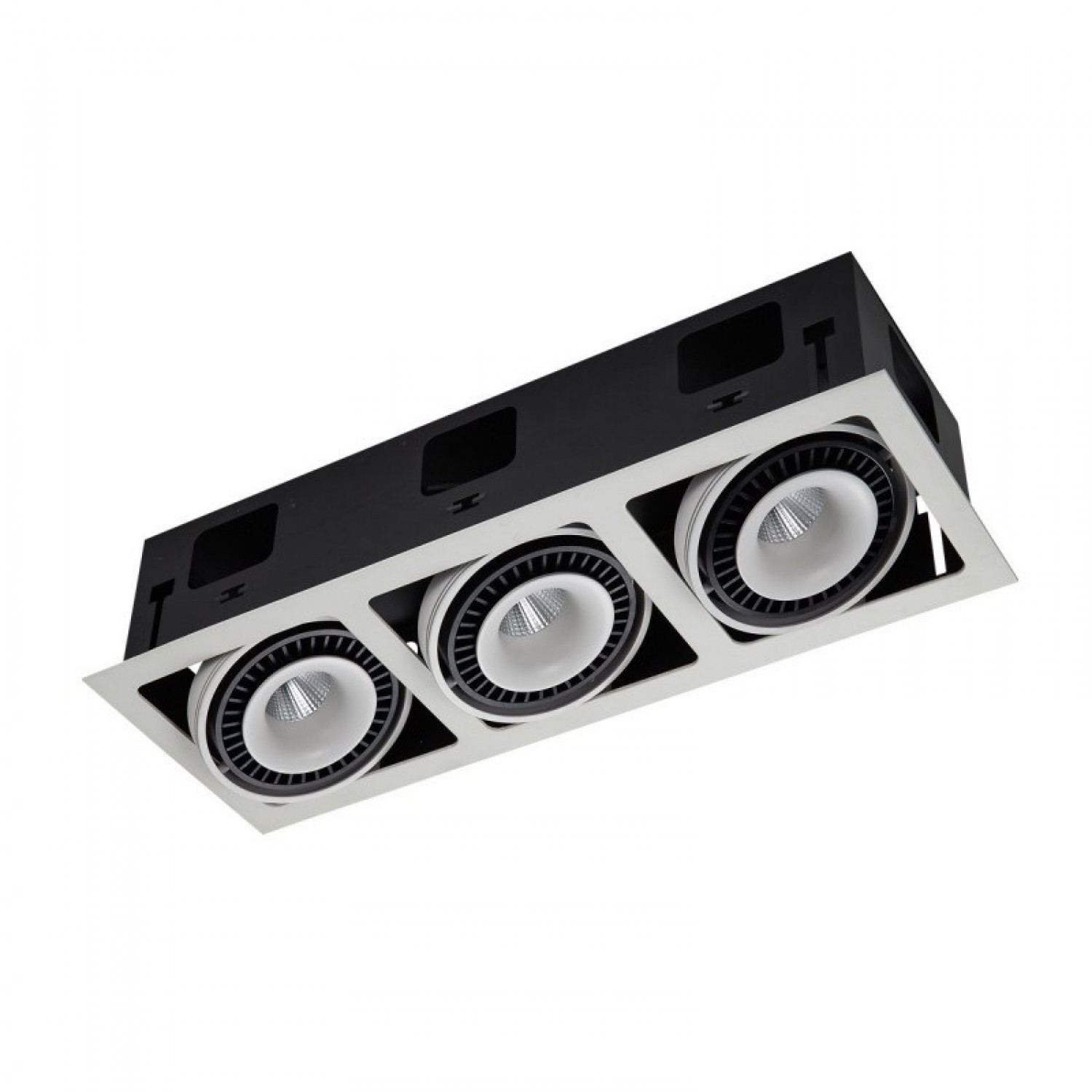 Потолочный светильник Italux Alesso GL7116-354W WH+BL