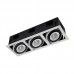 Потолочный светильник Italux Alesso GL7116-354W WH+BL
