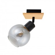 Потолочный светильник Italux Barel SPL-67535-1-BK-WO