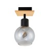 Потолочный светильник Italux Barel SPL-67535-1-BK-WO alt_image