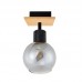 Потолочный светильник Italux Barel SPL-67535-1-BK-WO