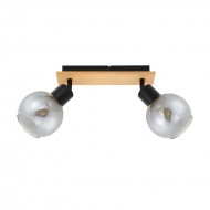Потолочный светильник Italux Barel SPL-67535-2-BK-WO