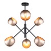 alt_imageПотолочный светильник Italux Cavazza MDM-36906 BK+GD