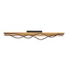 alt_imageПотолочный светильник Italux Conato PLF-23848-30W-BK-GD