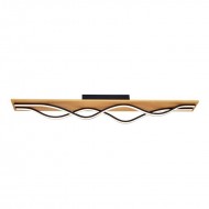 Потолочный светильник Italux Conato PLF-23848-30W-BK-GD