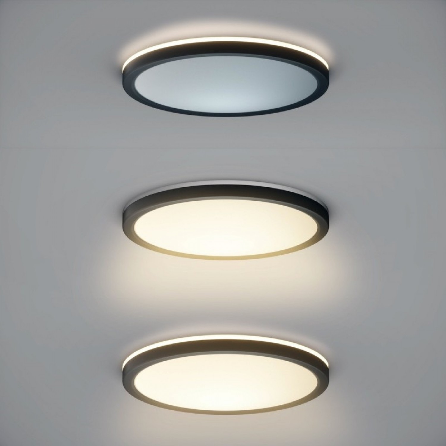 Потолочный светильник Italux Corte PLF-63452-300R-28W-BL
