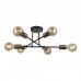 Потолочный светильник Italux Formio PND-4052-6-BL-HBR