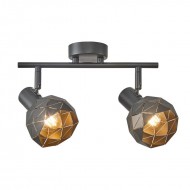 Потолочный светильник Italux Harley SPL-3480-2-GR-GD
