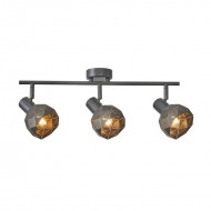 Потолочный светильник Italux Harley SPL-3480-3-GR-GD