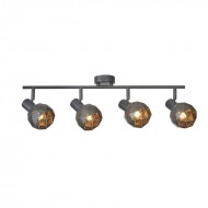 Потолочный светильник Italux Harley SPL-3480-4-GR-GD