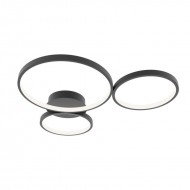 Потолочный светильник Italux Maver SPL-20452-3-BK