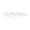 Потолочный светильник Italux Natano PLF-55362-25W-WO alt_image