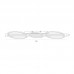 Потолочный светильник Italux Natano PLF-55362-40W-WO