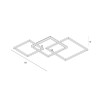 Потолочный светильник Italux Noris PLF-82738-38W-WO alt_image