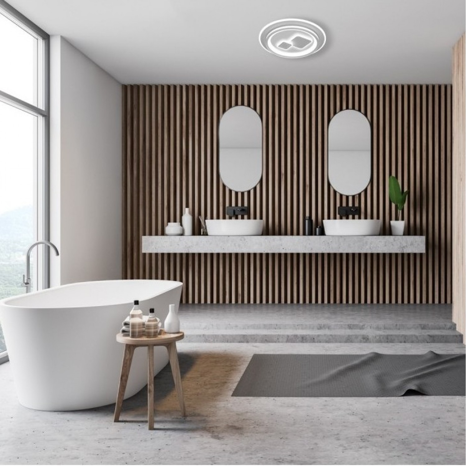 Потолочный светильник Italux Parco CLN-52185A-WH