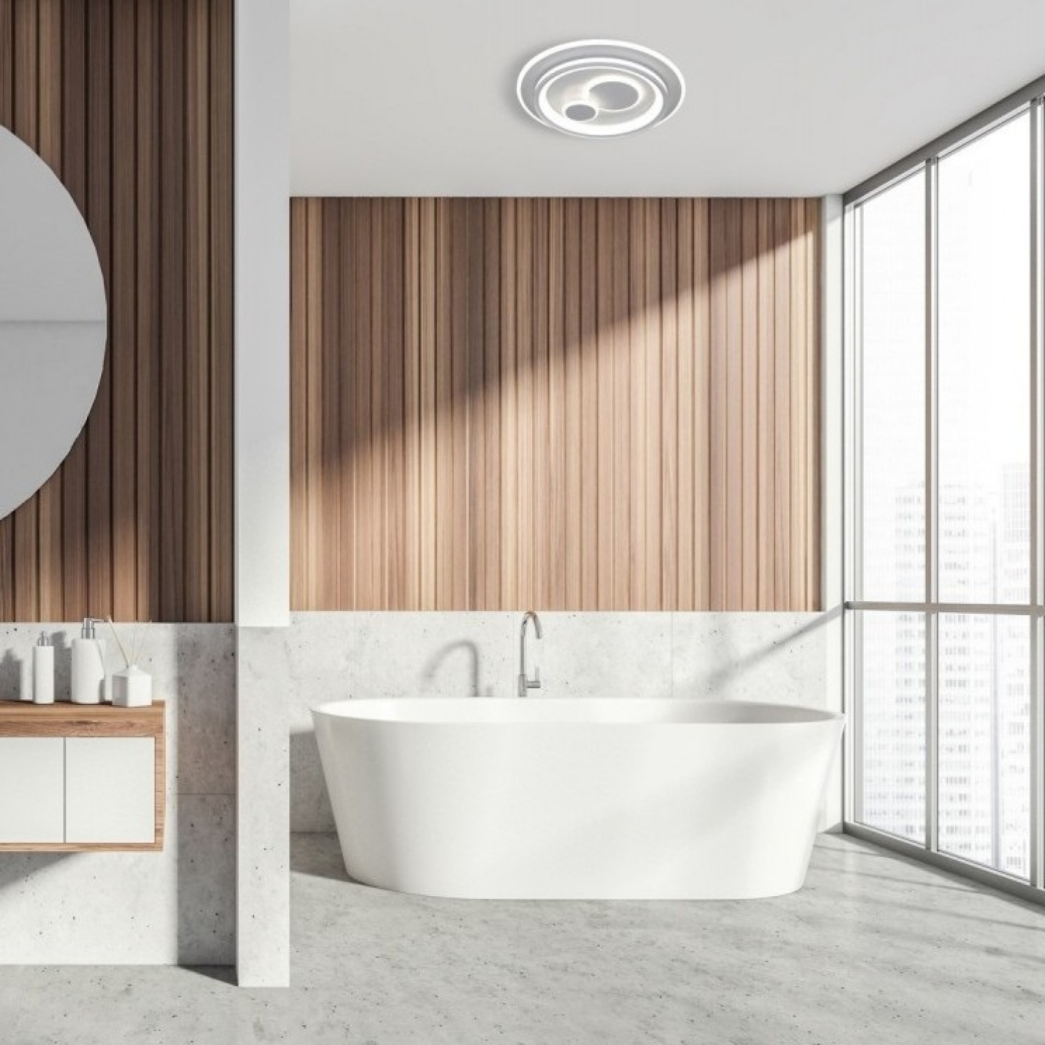 Потолочный светильник Italux Parco CLN-52185B-WH