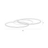 Потолочный светильник Italux Poraso PLF-93439-24W-WO alt_image