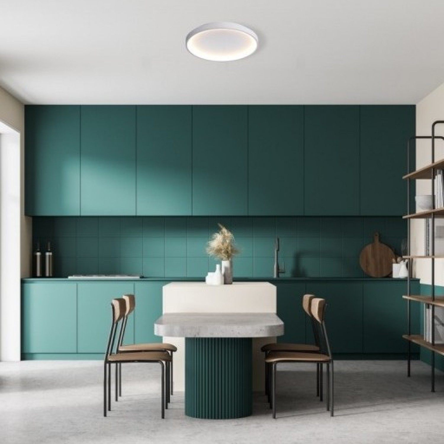 Потолочный светильник Italux Raden CLN-3151-M-WH