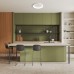 Потолочный светильник Italux Raden CLN-3151-S-WH