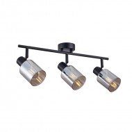 Потолочный светильник Italux Santia SPL-65342-3-BK-SG