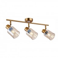 Потолочный светильник Italux Santia SPL-65342-3-BRO-AMB